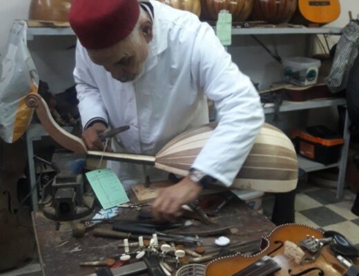 La lutherie du ‘ûd en Tunisie : Cas du maître-luthier Mohamed Hédi Bellasfer