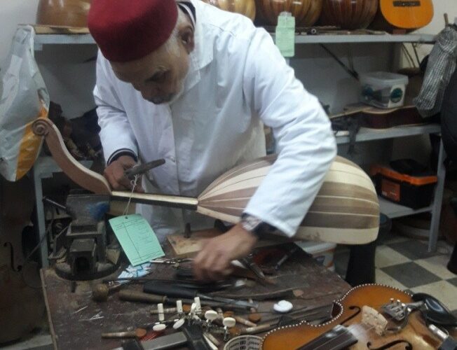 La lutherie du ‘ûd en Tunisie : Cas du maître-luthier Mohamed Hédi Bellasfer