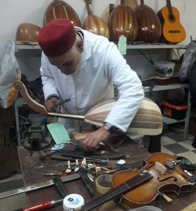 La lutherie du ‘ûd en Tunisie : Cas du maître-luthier Mohamed Hédi Bellasfer